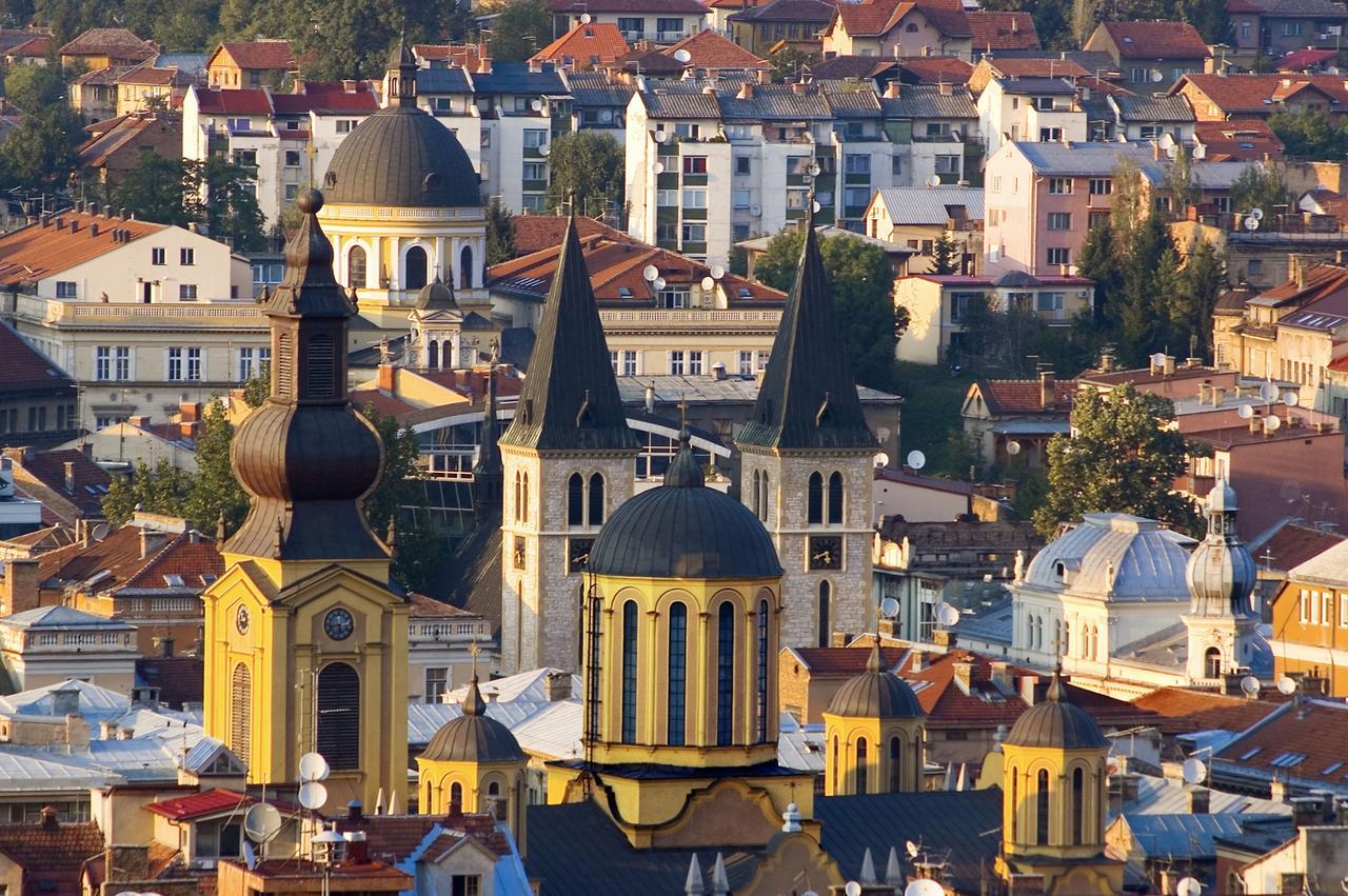 Apartmán White House Sarajevo Exteriér fotografie